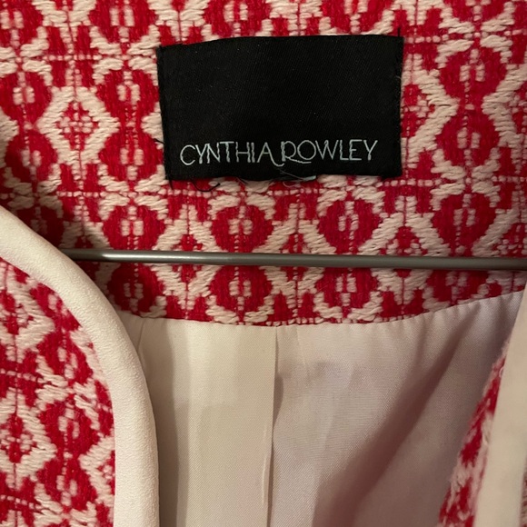 Cynthia Rowley Dress Jacket - Picture 2 of 3